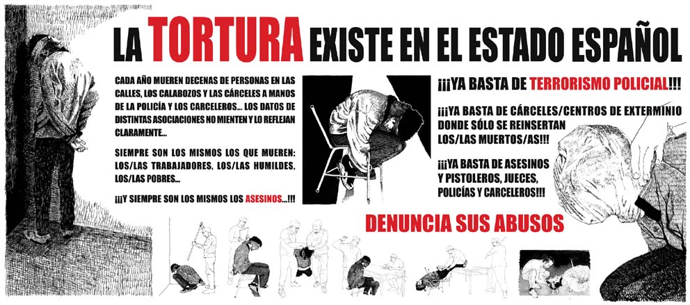 Cartel contra la Tortura